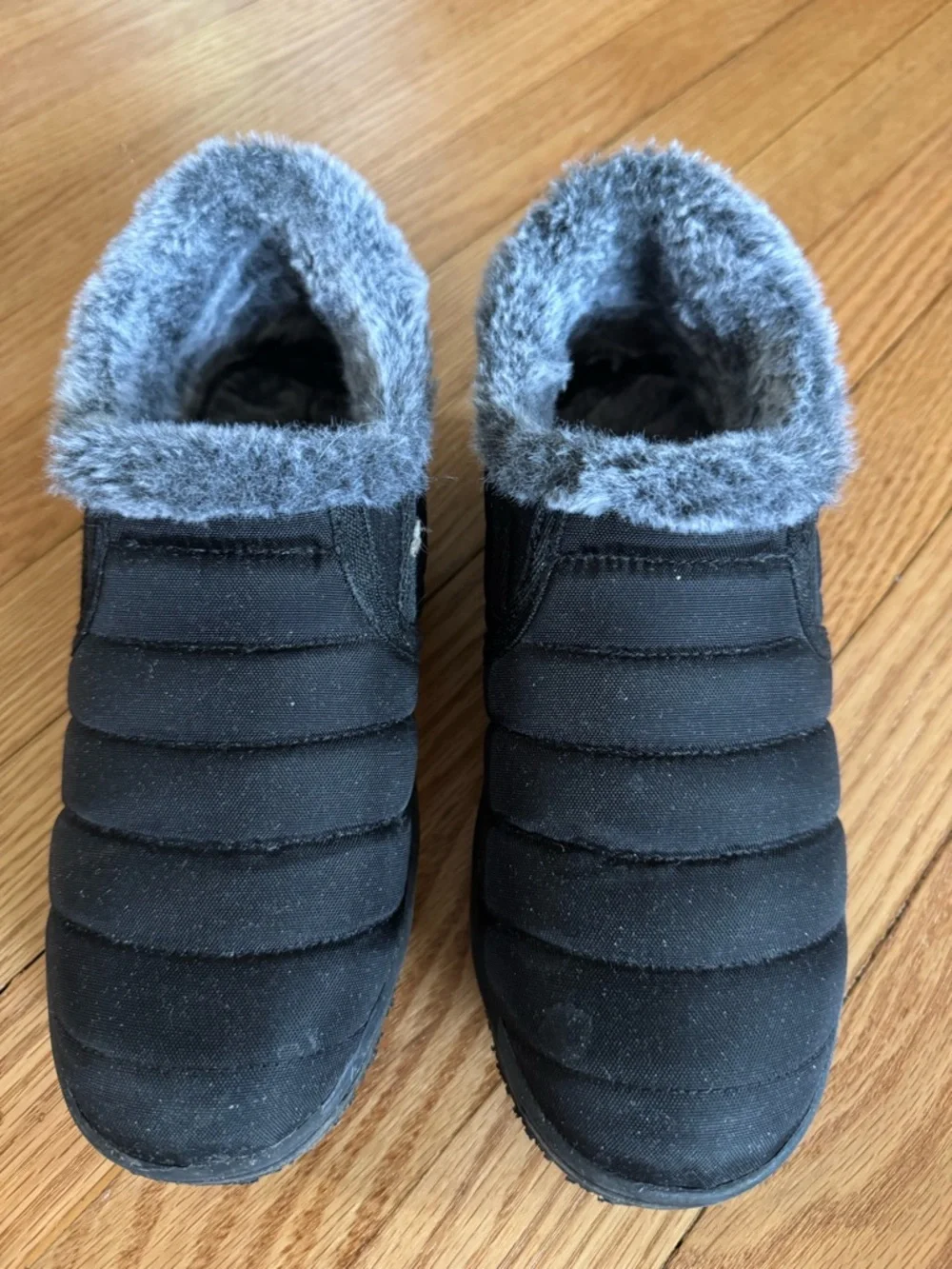 Minnetonka faux fur